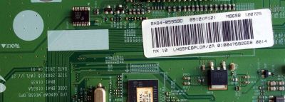 MAIN PARA TV SAMSUNG NUMERO DE PARTE BN94-05959D / BN41-01835A / BN97-06889K / PANEL FE650DSA-V2 / CY-FE650DSAV2V / MODELO LH65MEBPLGA / ZA AH01 - Imagen 2