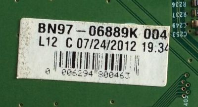 MAIN PARA TV SAMSUNG NUMERO DE PARTE BN94-05959D / BN41-01835A / BN97-06889K / PANEL FE650DSA-V2 / CY-FE650DSAV2V / MODELO LH65MEBPLGA / ZA AH01 - Imagen 3