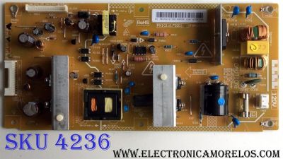 FUENTE DE PODER / TOSHIBA 75019909 / PK101V1750I / FSP112-4F01 / 01-PK101V1750I / 3BS0249411GP / PARTE SUSTITUTA PK101V1780I / MODELOS DP32242 SSD32TA-00 / 32C110U / 32C120U1 / 32DT1U / 32DT2U