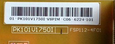FUENTE DE PODER / TOSHIBA 75019909 / PK101V1750I / FSP112-4F01 / 01-PK101V1750I / 3BS0249411GP / PARTE SUSTITUTA PK101V1780I / MODELOS DP32242 SSD32TA-00 / 32C110U / 32C120U1 / 32DT1U / 32DT2U - Imagen 2