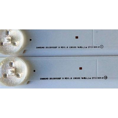 KIT DE LEDS ORIGINAL PARA TV SAMSUNG / INCOMPLETO 4 PIEZAS / NUMERO DE PARTE BN96-25300A / 25300A / N3K JC / 2013SVS32F 9 REV1.8 130103 / PANEL CY-HF320BGLV1H / MODELO UN32F5500AFXZX / UN32F5500AFXZA TS01 / KIT CONSTA ORIGINALMENTE DE 5 PIEZAS - Imagen 3