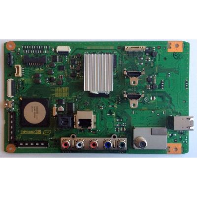 MAIN / PANASONIC TXN/A1UPUUS / TNPH1046UE / TNPH1046 / TXN / A1UPUUS / PANEL MC165FJ6A11 / MODELO TC-P65S60