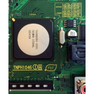 MAIN / PANASONIC TXN/A1UPUUS / TNPH1046UE / TNPH1046 / TXN / A1UPUUS / PANEL MC165FJ6A11 / MODELO TC-P65S60 - Imagen 2