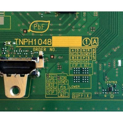MAIN / PANASONIC TXN/A1UNUUS / TNPH1048UA / TNPH1048 / TXN / A1UNUUS / PANEL MC106HU6A11 / MODELO TC-P42X60 - Imagen 3