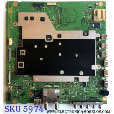 MAIN / PANASONIC TNPH1054KB /  TNPH1054 / CHECAR SI TRAE EL CONECTOR Y DOBLE TUNER / Y LOS COMPONENTES DEL SUFFIX COREECTOS / MODELO TC-L60DT60