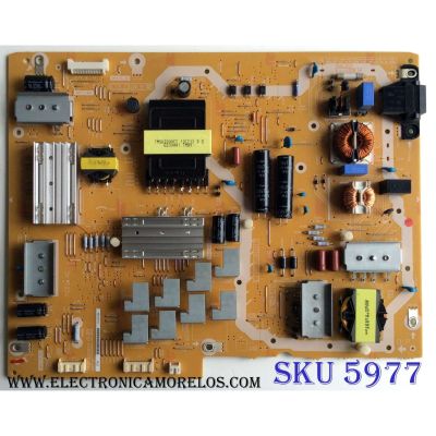 FUENTE DE PODER / PANASONIC TXN/P1YAUU / TNPA5931 / TNPA5931CW / PANEL PAV5534 / MODELO TC-55AS680U