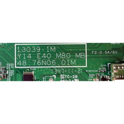 MAIN PARA TV VIZIO / NUMERO DE PARTE 5576N01A01 / 55.76N01.A01 / 48.76N06.01M / 5576N01A01G / 13039-1M / 91.76N10.A01G / PANEL LSC400HM06-S03 / MODELO E400I-B2 LWZQPNBQ - Imagen 2