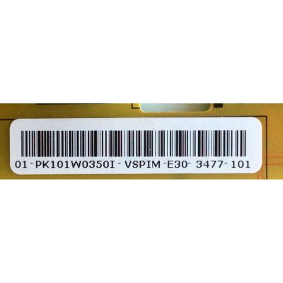 FUENTE DE PODER / TOSHIBA 75037554 / PK101W0350I / FSP107-3FS03 3BS0361515GP / 01-PK101W0350I / PANEL V500HJ1-ME1 REV.C2 / MODELOS 50L3400U / 50L1400U / 50L2400U / 50L2400UM - Imagen 2