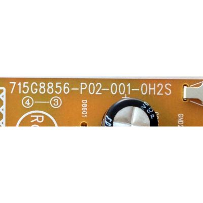 FUENTE DE PODER / VIZIO ADTVH1208AB5 / 715G8856-P02-001-0H2S / (J)ADTVH1208B5 / VH1208AB5 / PANEL TPT400LA-HN02.S REV:S801Z / MODELOS D40F-F1 / D40F-F1 LTQEVVLU / D40F-F1 LTQEVVMU - Imagen 2