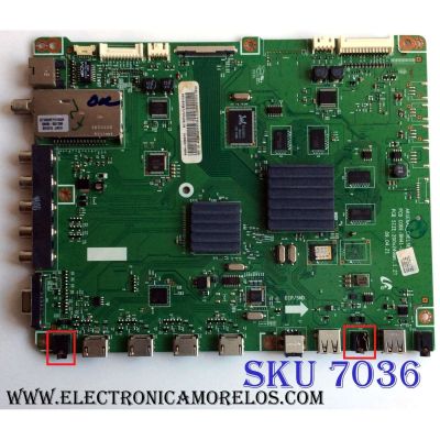MAIN  SAMSUNG BN94-02657D / BN41-01170D / BN97-03201J / PANEL T460FBE1-DB / MODELOS UN46B6000VFXZA BN02 / UN46B6000VFXZA / UN46B6000VFUZA / UN46B6000