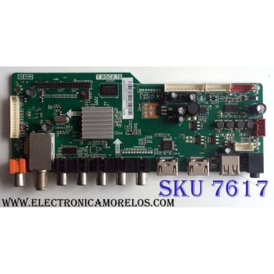 MAIN / RCA E12090233 / 46RE010C878LNA0-B1 / RE010C878LNA0 / 20120910222204 12V b1 / T.RSC8.78 / .A12327 / 20120910222204 / PANEL LK460D3HA54-QYL / MODELO LED46C45RQ