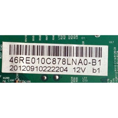 MAIN / RCA E12090233 / 46RE010C878LNA0-B1 / RE010C878LNA0 / 20120910222204 12V b1 / T.RSC8.78 / .A12327 / 20120910222204 / PANEL LK460D3HA54-QYL / MODELO LED46C45RQ - Imagen 5