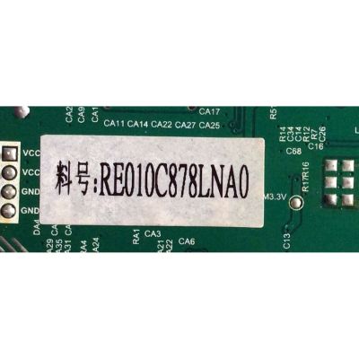 MAIN / RCA E12090233 / 46RE010C878LNA0-B1 / RE010C878LNA0 / 20120910222204 12V b1 / T.RSC8.78 / .A12327 / 20120910222204 / PANEL LK460D3HA54-QYL / MODELO LED46C45RQ - Imagen 4
