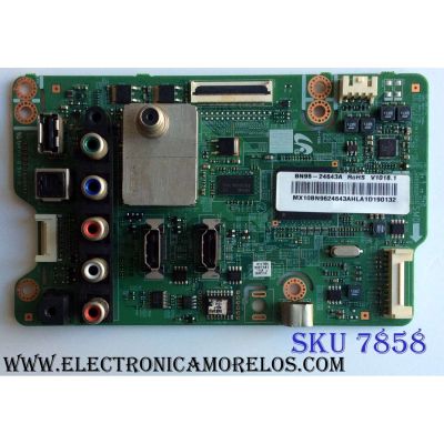 MAIN / SAMSUNG BN96-24643A / BN41-01799B / BN97-07170A / PANEL S64FH-YD02 / S64FH-YB02 / MODELO PN64E533D2FXZA