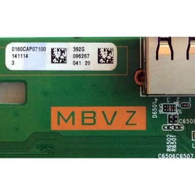 MAIN PARA TV VIZIO SMART TV / NUMERO DE PARTE Y8386392S / 0160CAP07100 / 0160CAP07100 392 / 1P-0141X01-4010 / 1P-0144J00-4012 / 1P-0144X00-4012 / PANEL S600FH2-1 / MODELO M602I-B3  /M602I-B3 LFTRRC / M602I-B3 LFTRRCAQ - Imagen 3