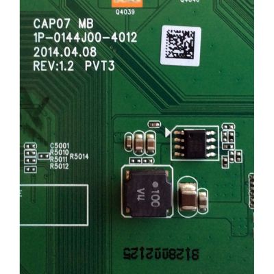 MAIN PARA TV VIZIO SMART TV / NUMERO DE PARTE Y8386392S / 0160CAP07100 / 0160CAP07100 392 / 1P-0141X01-4010 / 1P-0144J00-4012 / 1P-0144X00-4012 / PANEL S600FH2-1 / MODELO M602I-B3  /M602I-B3 LFTRRC / M602I-B3 LFTRRCAQ - Imagen 2