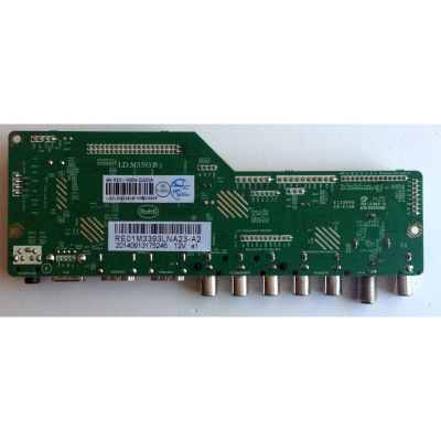 MAIN / RCA RE01M3393LNA23-A2 / LD.M3393.B / 3393B1426 / MK-RE01-140604-ZQ003A / PANEL V320BK1-PS5-12V / MODELO LED32B30RQD / COMPATIBLE CON TELEVISORES CON NÚMEROS DE SERIE QUE COMIENZAN CON LA SECUENCIA 4521-LD32B30-A2 - Imagen 2