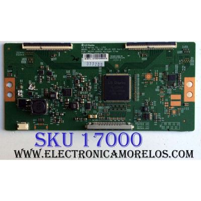 T-CON / SCEPTRE 6871L-3772D / 6870C-0505A / 3772D / PANEL K490WD7-LE330A1 / K490WD7 LE330 A100 / MODELO U500CV-UMK8LHIV93EA