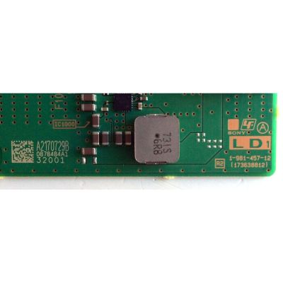 LED DRIVER / SONY A-2170-729-B / A2170729B / 1-981-457-12 / 173638812 / PANEL´S YM7F430HNG01 / LC430EQY (SK)(A1) / MODELO XBR-43X800E - Imagen 2