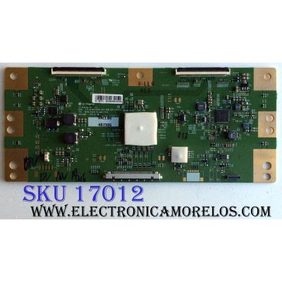 T-CON / SONY 1-897-052-11 / 6871L-4875B / 6870C-0704A / 4875B / PANEL´S YM7F430HNG01 / LC430EQY (SK)(A1) / MODELO XBR-43X800E