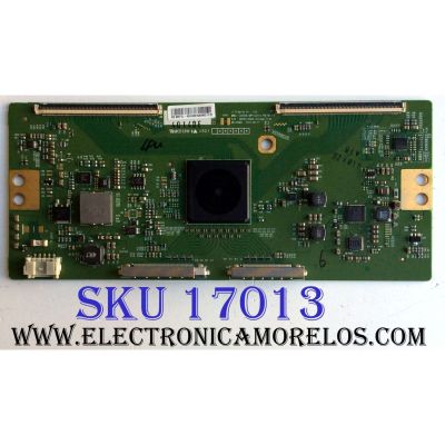 T-CON / SONY 6871L-4014D / 6870C-0562A / 4014D / LC650E0L-SHP2 / PANEL YD5S650HTG01 / MODELO XBR-65X900C 