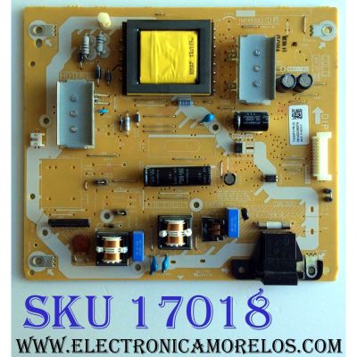 FUENTE DE PODER / PANASONIC TXN/P1YRUU / TNPA5932 / PANEL V390HK1-LE6 / MODELO TC-39AS530U 