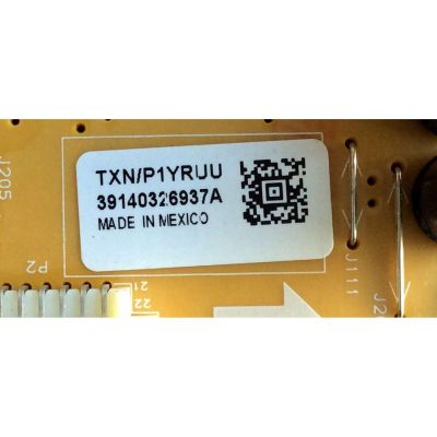 FUENTE DE PODER / PANASONIC TXN/P1YRUU / TNPA5932 / PANEL V390HK1-LE6 / MODELO TC-39AS530U  - Imagen 3
