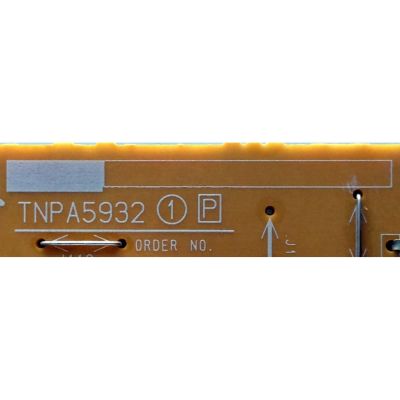 FUENTE DE PODER / PANASONIC TXN/P1YRUU / TNPA5932 / PANEL V390HK1-LE6 / MODELO TC-39AS530U  - Imagen 2