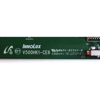 T-CON / PANASONIC 459F43D / 459F43DAT34 / V500HK1-CE6 / PANEL V390HK1-LE6 / MODELO TC-39AS530U  - Imagen 2
