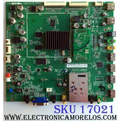 MAIN/ UPSTAR 40-MT25LA-MAD2XG / MT25-LA / PANEL LTA430HW02-C02 / MODELO P43EWX