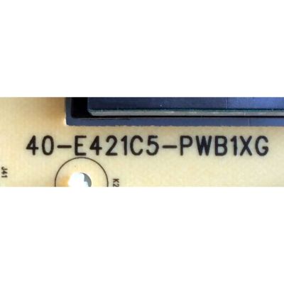 FUENTE DE PODER / 40-E421C5-PWB1XG / PE421C5 / E56334 / PANEL LTA430HW02-C02 / MODELO P43EWX  - Imagen 3