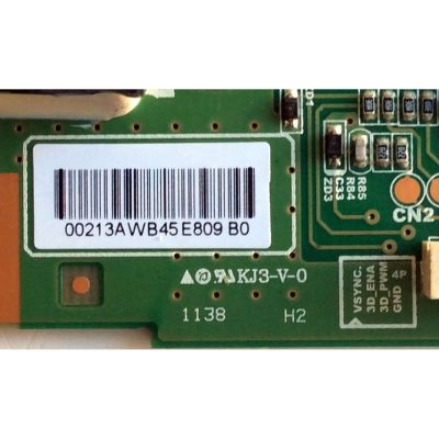 LED DRIVER / LJ97-00213A / 00213A / SSL400_3E2K / PANEL LTA430HW02-C02 / MODELO P43EWX - Imagen 2
