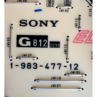 FUENTE DE PODER PARA TV SONY BRAVIA / NUMERO DE PARTE 147472211 / 147472212 / 1-983-477-12 / 1-983-477-13 / 1-474-722-11 / 1-474-722-12 / APS-422(CH) / APS-422 / PANEL LE550AQP / MODELOS XBR-55A8F / XBR55A8F / XBR-65A8F / XBR65A8F / XBR-65A8H / XBR65A8H - Imagen 5