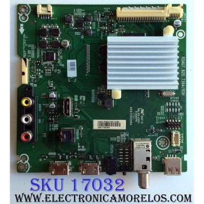 MAIN / INSIGNIA 221163 / RSAG7.820.7394/ROH / 4DE33026A / HU49K3110FWR / 221163/ E 7.2.5.6605 / PANEL HD490K3F81-L1\S0\BBY\GM\ROH 218273 / MODELO NS-49DR420NA18