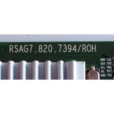 MAIN / INSIGNIA 221163 / RSAG7.820.7394/ROH / 4DE33026A / HU49K3110FWR / 221163/ E 7.2.5.6605 / PANEL HD490K3F81-L1\S0\BBY\GM\ROH 218273 / MODELO NS-49DR420NA18 - Imagen 2