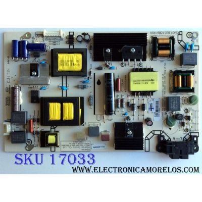 FUENTE DE PODER / INSIGNIA 212246 / RSAG7.820.6389/ROH / HLL-4255WM / CQC13134095636 / E166702 / PANEL HD490K3F81-L1\S0\BBY\GM\ROH 218273 / MODELO NS-49DR420NA18