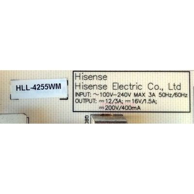 FUENTE DE PODER / INSIGNIA 212246 / RSAG7.820.6389/ROH / HLL-4255WM / CQC13134095636 / E166702 / PANEL HD490K3F81-L1\S0\BBY\GM\ROH 218273 / MODELO NS-49DR420NA18 - Imagen 3