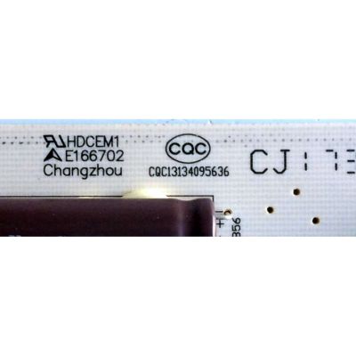 FUENTE DE PODER / INSIGNIA 212246 / RSAG7.820.6389/ROH / HLL-4255WM / CQC13134095636 / E166702 / PANEL HD490K3F81-L1\S0\BBY\GM\ROH 218273 / MODELO NS-49DR420NA18 - Imagen 5