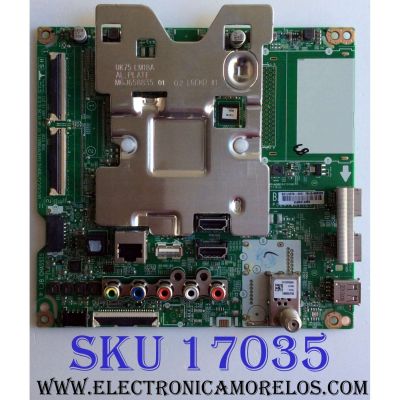 MAIN / LG EBU64688503 / EAX67872805(1.1) / 8G1L007T-0001 / PANEL HC430DQG-SLUR2-914X / MODELO 43UK6500AUA.BUSWLJM