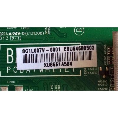 MAIN / LG EBU64688503 / EAX67872805(1.1) / 8G1L007T-0001 / PANEL HC430DQG-SLUR2-914X / MODELO 43UK6500AUA.BUSWLJM - Imagen 3