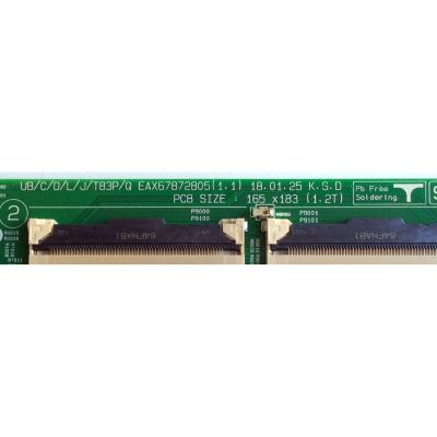 MAIN / LG EBU64688503 / EAX67872805(1.1) / 8G1L007T-0001 / PANEL HC430DQG-SLUR2-914X / MODELO 43UK6500AUA.BUSWLJM - Imagen 2