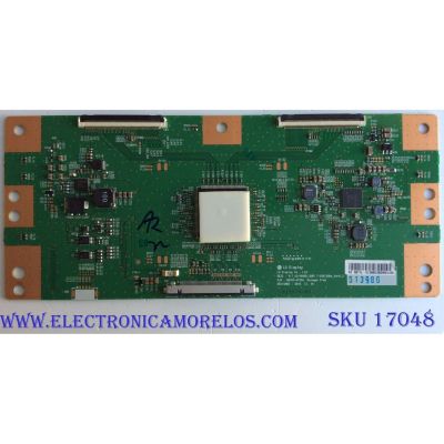 T-CON ORIGINAL PARA TV SONY / NUMERO DE PARTE 1-897-133-11 / 6871L-5139B / 5139B / 6870C-0726A / PANEL YS7F430HNG01 / DISPLAY LC430EQY (SK)(A2) / MODELOS KD-43X720E / KD-43X727E