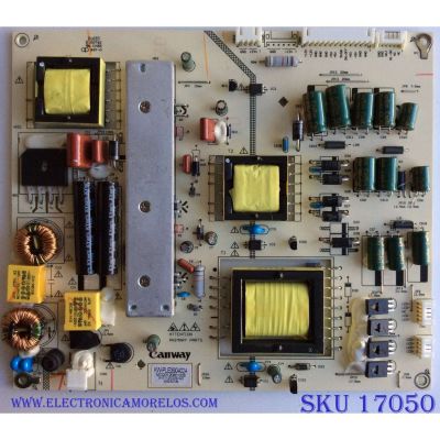 FUENTE DE PODER / AFFINITY KW-PLE390402A / E150742 / PANEL V390HJ1-P01 REV.C1 / MODELO LE3951