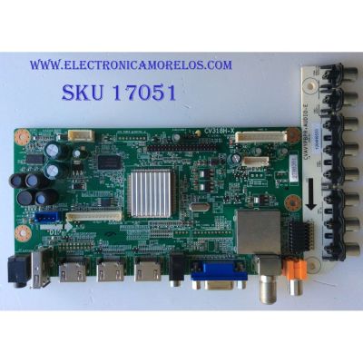 MAIN / AFFINITY 27R0201 / CV318H-X / 1.80.00.02126 / PANEL V390HJ1 P01 REV C1 / MODELO LE3951 