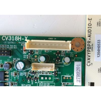 MAIN / AFFINITY 27R0201 / CV318H-X / 1.80.00.02126 / PANEL V390HJ1 P01 REV C1 / MODELO LE3951  - Imagen 3