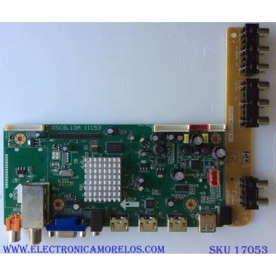 MAIN ORIGINAL PARA TV UPSTAR / NUMERO DE PARTE 1B2D1407 / T.RSC8.10A 11153 / LC320WXN-SBA1 / PANEL LC320WXN / MODELO P32ETW