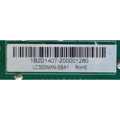 MAIN ORIGINAL PARA TV UPSTAR / NUMERO DE PARTE 1B2D1407 / T.RSC8.10A 11153 / LC320WXN-SBA1 / PANEL LC320WXN / MODELO P32ETW - Imagen 2