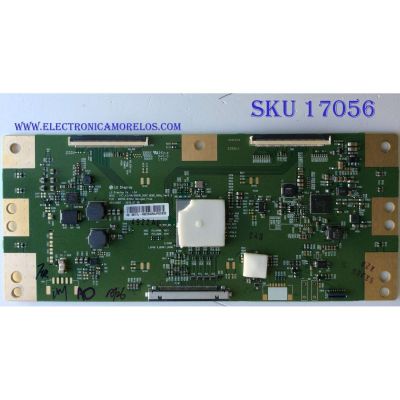 T-CON PARA TV SONY / NUMERO DE PARTE 1-897-119-11 / V17_43 / 49 / 55UHD_SONY_MEMC_60HZ_VER0.3 / 4922A / 6871L-4922A / PANEL YM7F490HNG01 / DISPLAY LC490EQY(SK)(A1) / MODELOS XBR-49X800E / XBR-49X805E / XBR-49X807E	