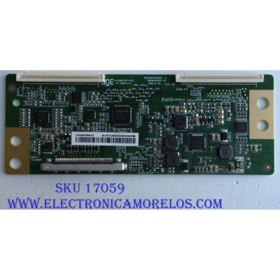 T-CON PARA TV LG / NUMERO DE PARTE 44-9771292O / 44-97712920 / HV430FHBN1D / 47-6021141 / HV430FHB-N1D / PANEL'S NC430DUE-AAFX1 / NC430DUE-ABFX1 / MODELO 43LJ5500-UA / 43LJ550M-UB / 43LJ5500-UA.BUSYLJM / 43LJ550M-UB.BUSYLJM / 43LK5750PUA