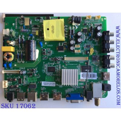 FUENTE / MAIN (COMBO) / WESTINGHOUSE /WE-M15106 / 890-M00-07N16 / ST6308RTU-AP1 / PANEL T430HVN01.0 / MODELO WD43FC2380 TW-01801-A043A	